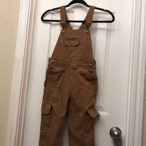 Boy's Duluth Trading Canvas Overalls